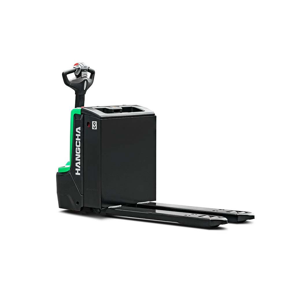 HC Forklift X Series Hi-range Pallet Truck With Lithium Power - Sudut Teknis 9