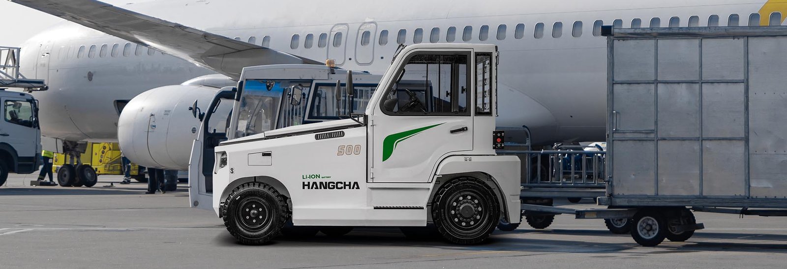 Spesifikasi HC Forklift X Series High Voltage Lithium Battery Tow Tractor (Lithium E-Trucks)