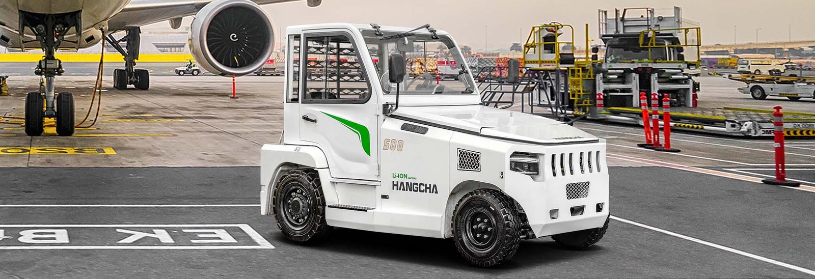 Hangcha X Series High Voltage Lithium Battery Tow Tractor - Gambar 11