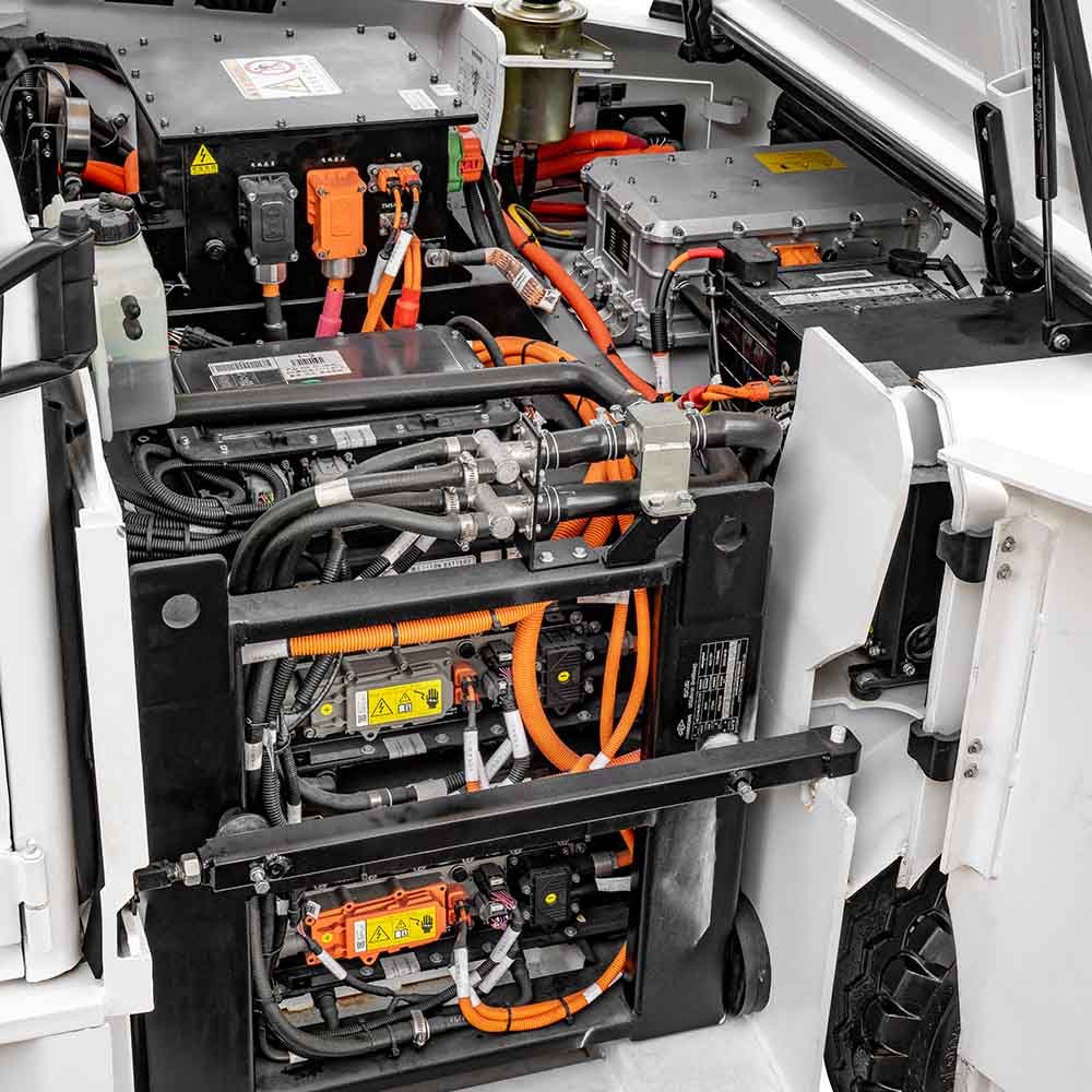 Hangcha X Series High Voltage Lithium Battery Tow Tractor - Gambar 2
