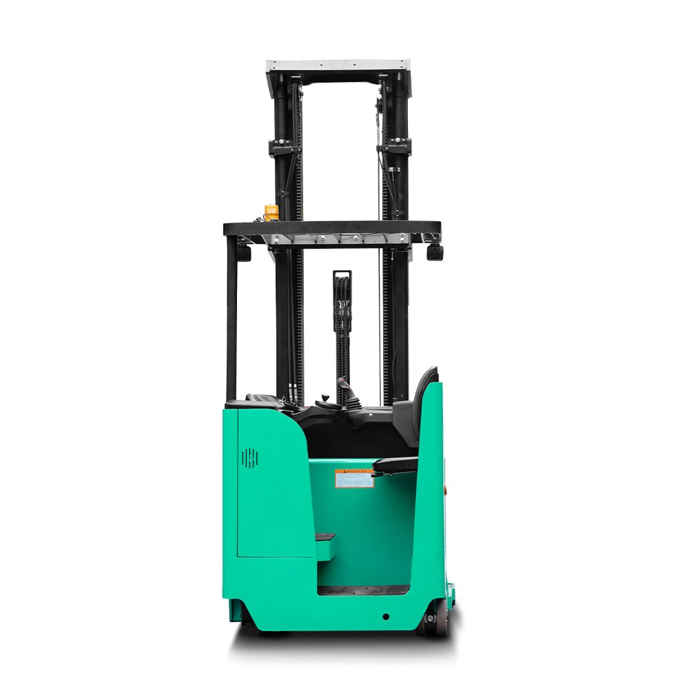 HC Forklift X Series Sit-Down Narrow Aisle Reach Truck - Sudut Teknis 10