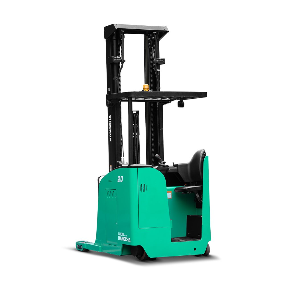 HC Forklift X Series Sit-Down Narrow Aisle Reach Truck - Sudut Teknis 11