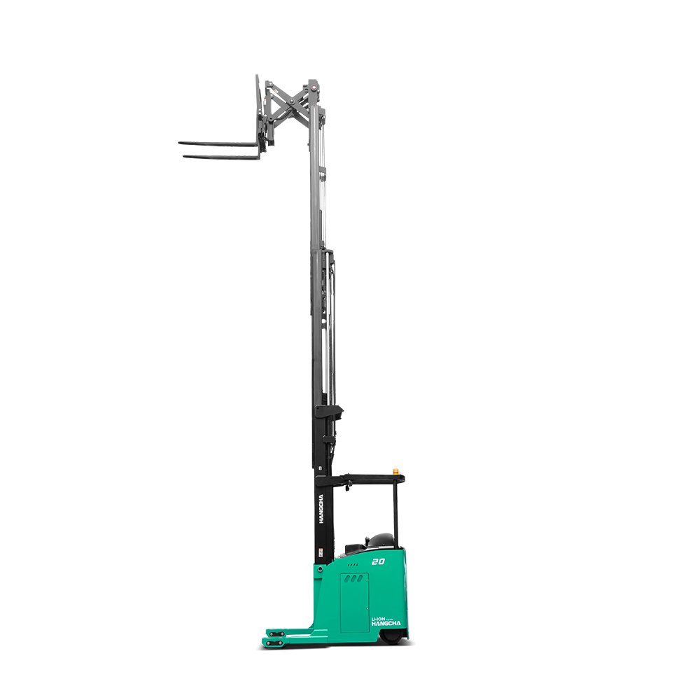 HC Forklift X Series Sit-Down Narrow Aisle Reach Truck - Sudut Teknis 13