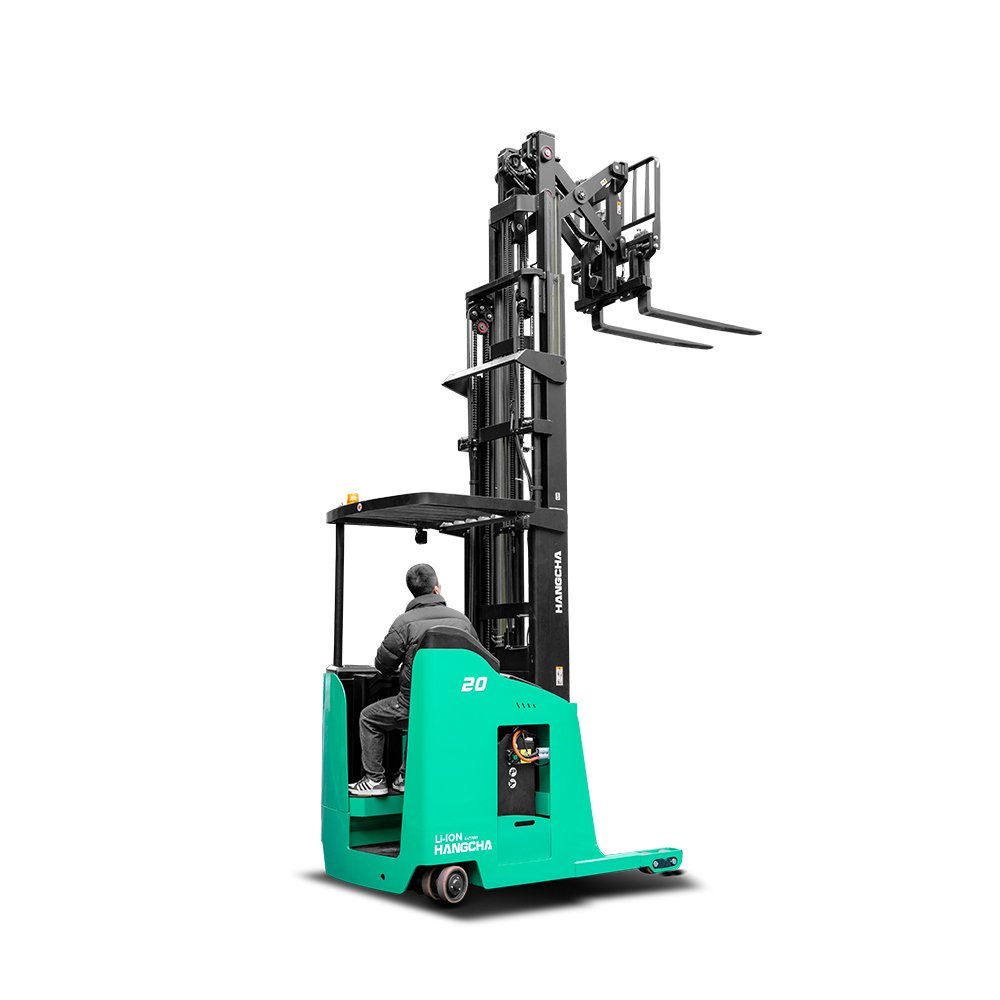 HC Forklift X Series Sit-Down Narrow Aisle Reach Truck - Sudut Teknis 14