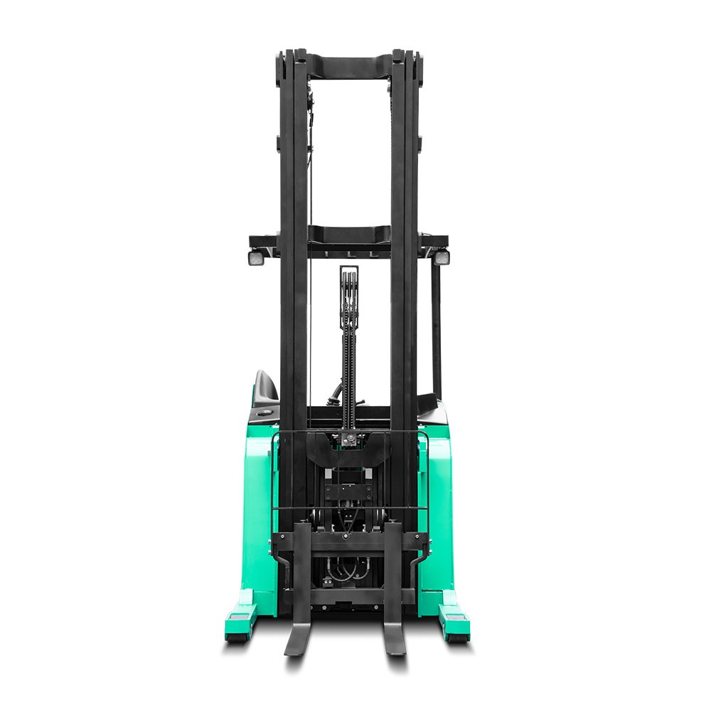 HC Forklift X Series Sit-Down Narrow Aisle Reach Truck - Sudut Teknis 6
