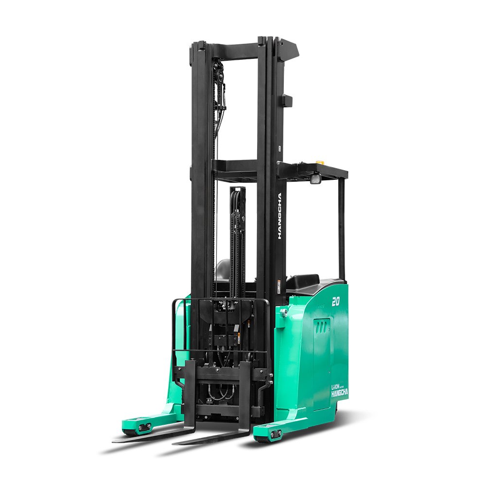 HC Forklift X Series Sit-Down Narrow Aisle Reach Truck - Sudut Teknis 8