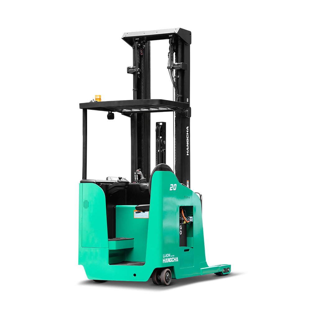 HC Forklift X Series Sit-Down Narrow Aisle Reach Truck - Sudut Teknis 9