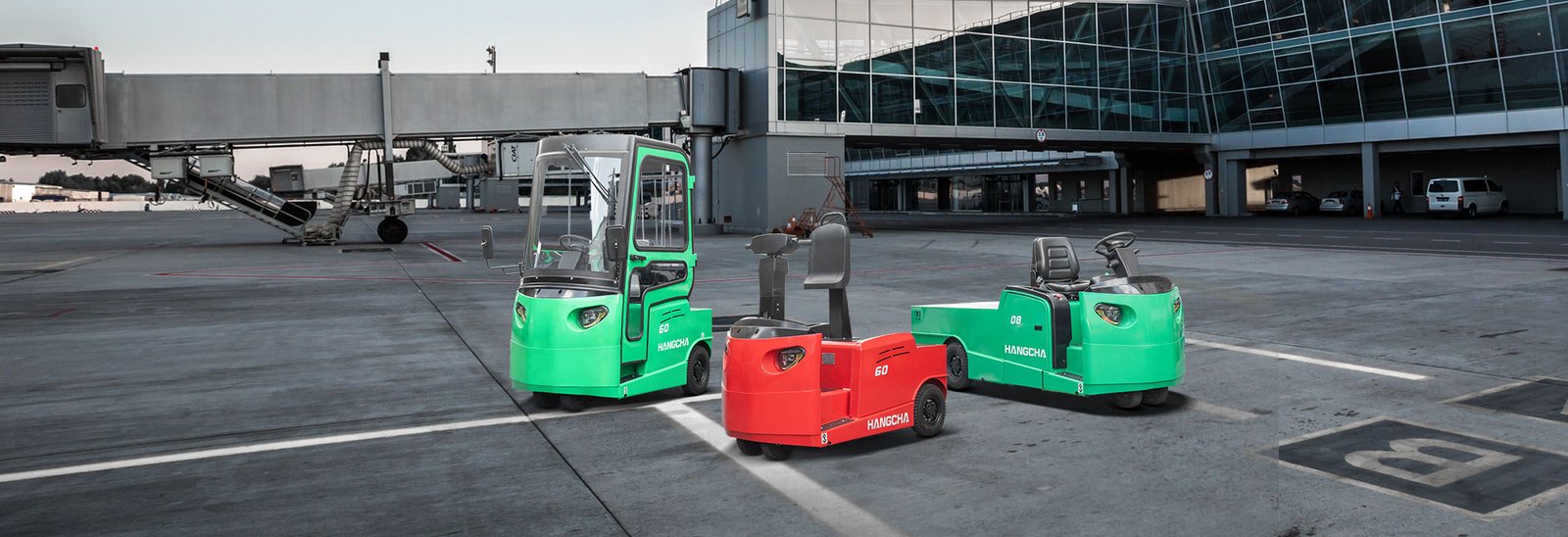 Spesifikasi Teknis HC Forklift X Series Tow Tractor 0.5-6t (Lithium E-Trucks) Kapasitas 500~6,000kg