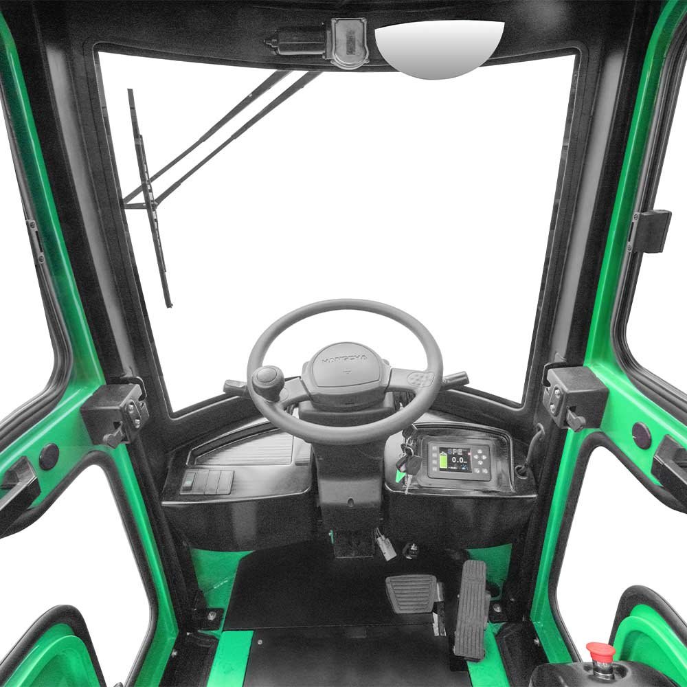 HC Forklift X Series Tow Tractor 0.5-6t - Sudut Teknis 2