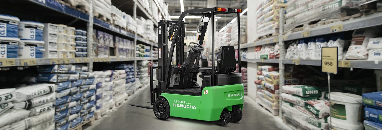 Spesifikasi Teknis HC Forklift X series 0.6-1.0t(Li-Ion) (Lithium E-Trucks) Kapasitas 600~1,000kg