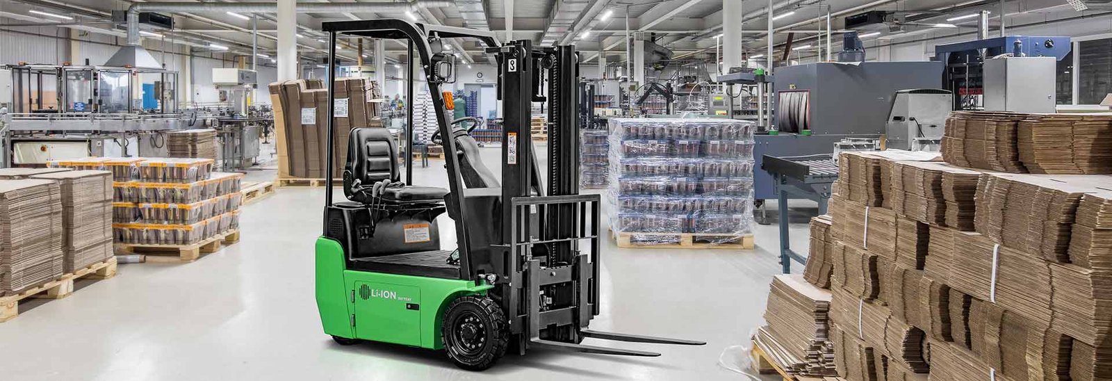 HC Forklift X series 0.6-1.0t(Li-Ion) - Sudut Teknis 12