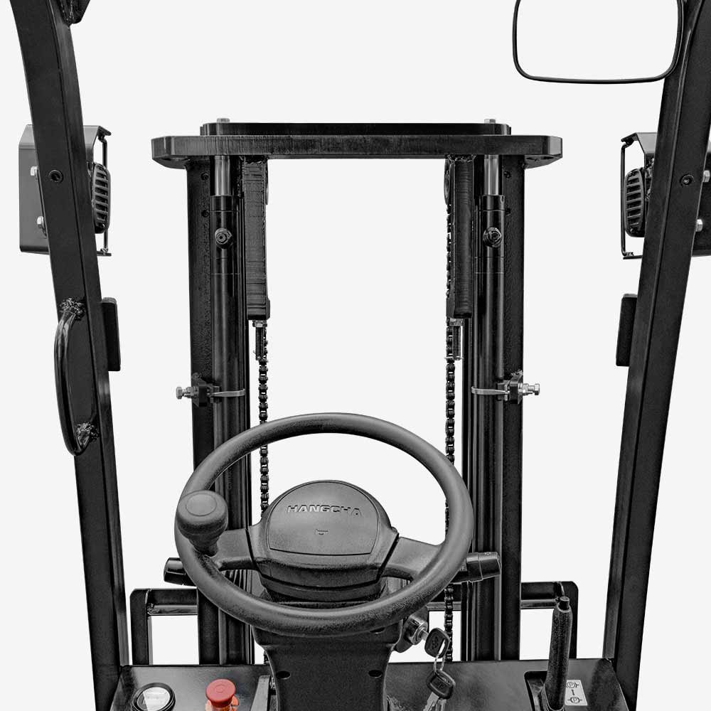 HC Forklift X series 0.6-1.0t(Li-Ion) - Sudut Teknis 2
