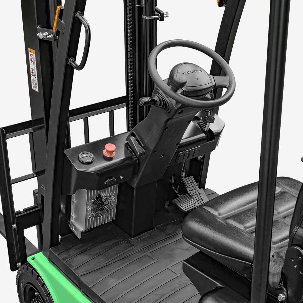 HC Forklift X series 0.6-1.0t(Li-Ion) - Sudut Teknis 3