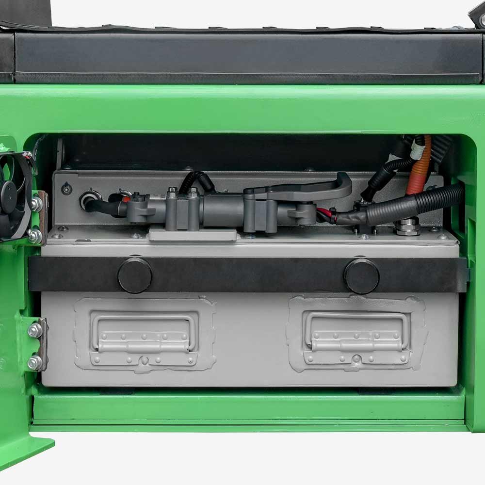 HC Forklift X series 0.6-1.0t(Li-Ion) - Sudut Teknis 6