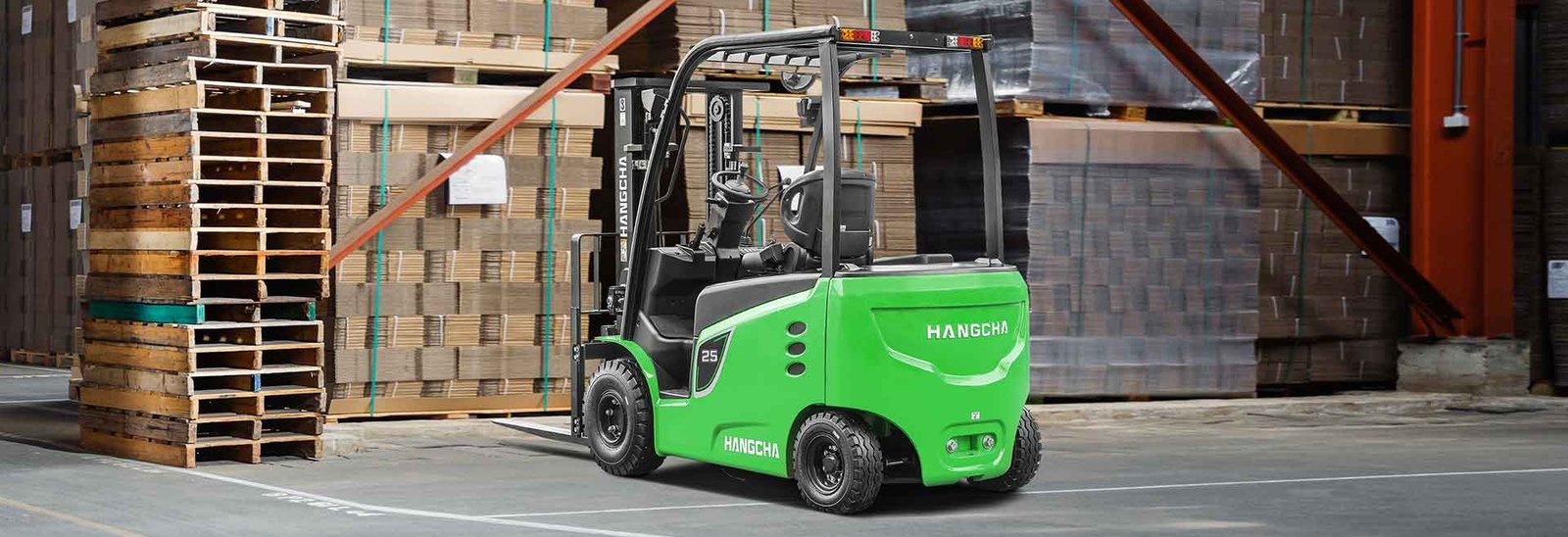 HC Forklift X series 1.0-3.5t (Li-Ion) - Sudut Teknis 10