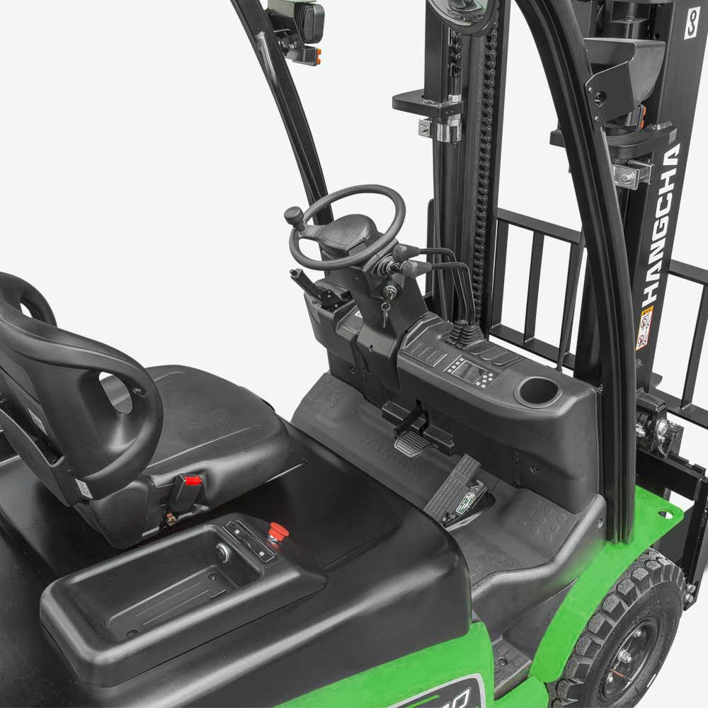 HC Forklift X series 1.0-3.5t (Li-Ion) - Sudut Teknis 2
