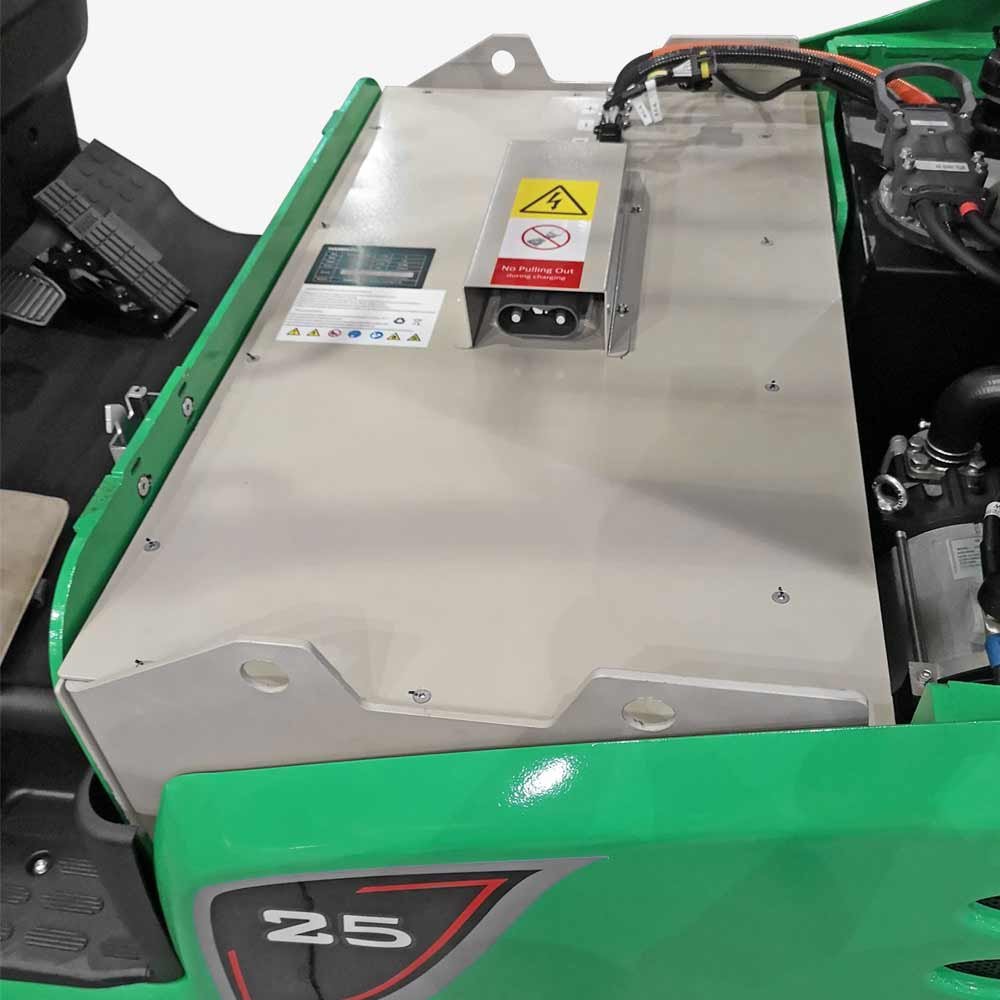 HC Forklift X series 1.0-3.5t (Li-Ion) - Sudut Teknis 4