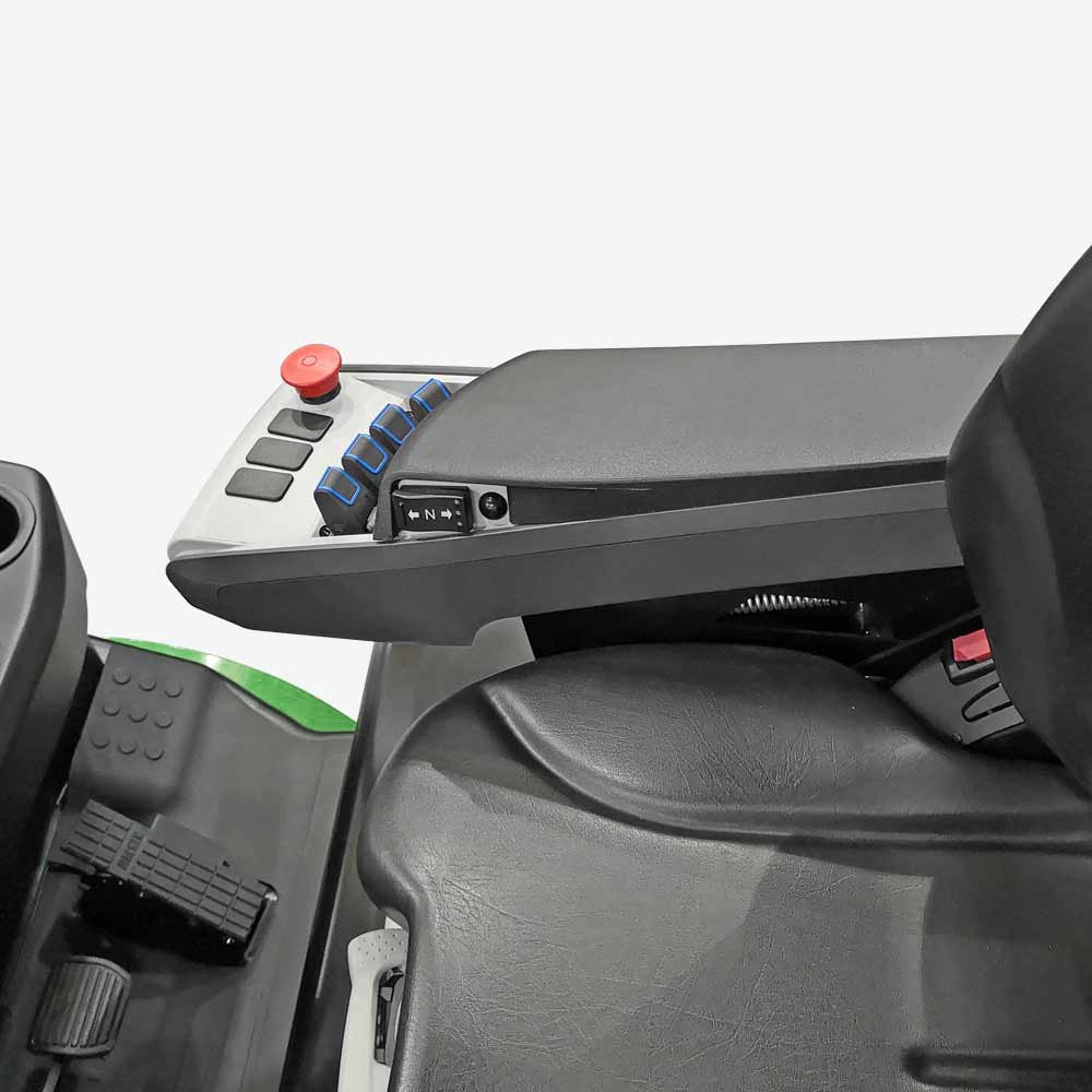 HC Forklift X series 1.0-3.5t (Li-Ion) - Sudut Teknis 6