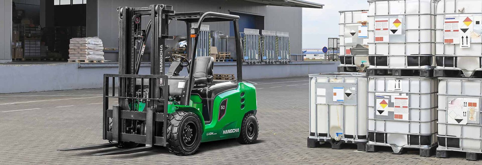 Spesifikasi Teknis HC Forklift X series 4.0-5.0t (Li-Ion) (Lithium E-Trucks) Kapasitas 4,000~4,990kg