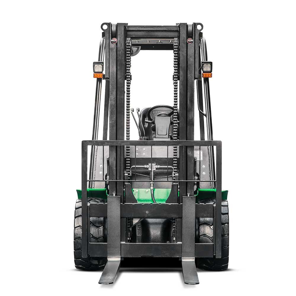 HC Forklift X series 4.0-5.0t (Li-Ion) - Sudut Teknis 9