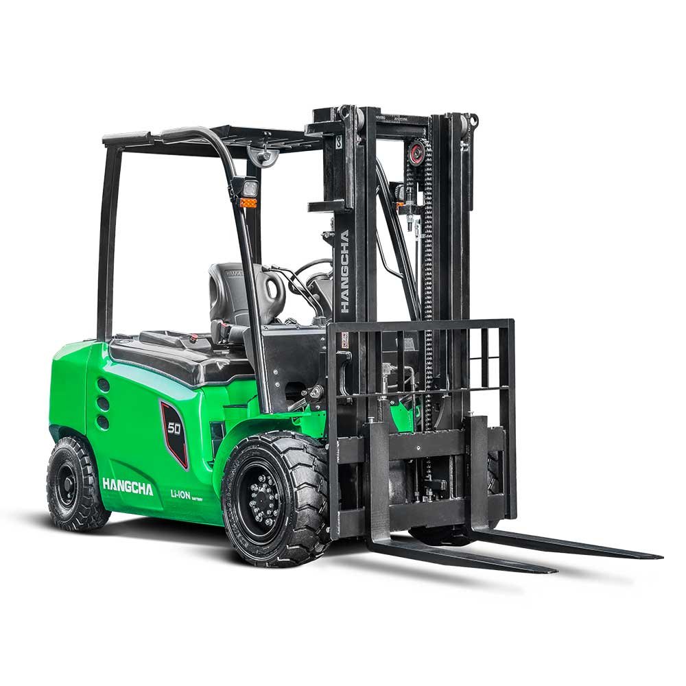 HC Forklift X series 4.0-5.0t (Li-Ion) - Sudut Teknis 10