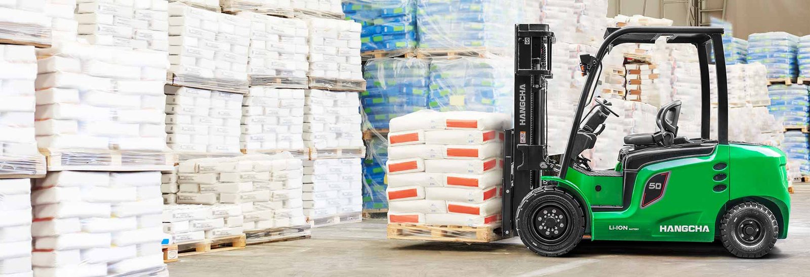 HC Forklift X series 4.0-5.0t (Li-Ion) - Sudut Teknis 11