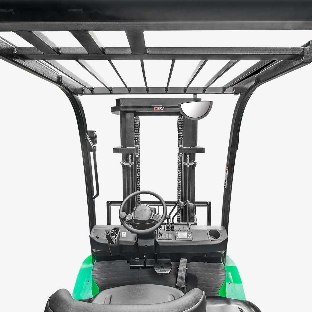 HC Forklift X series 4.0-5.0t (Li-Ion) - Sudut Teknis 2