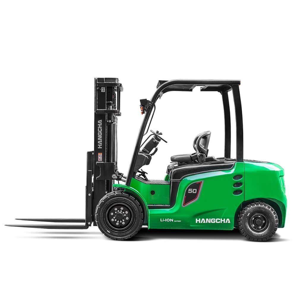 HC Forklift X series 4.0-5.0t (Li-Ion) - Sudut Teknis 7