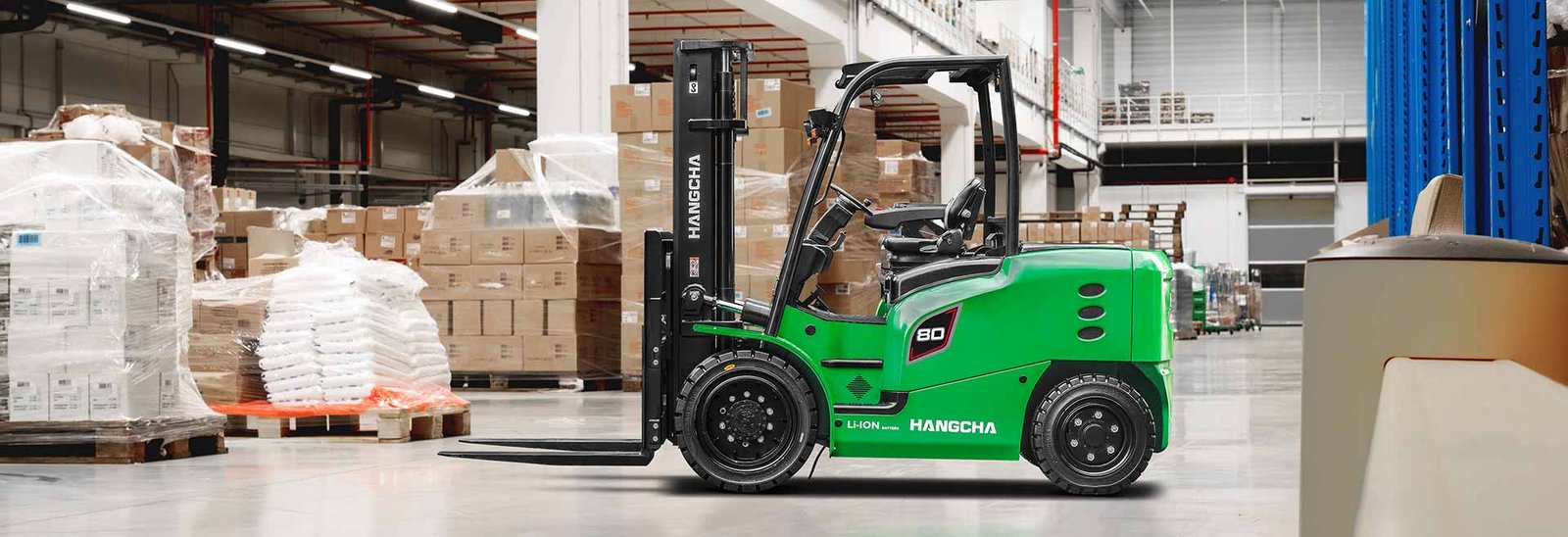Spesifikasi Teknis HC Forklift X series 6.0-10t (Li-Ion) (Lithium E-Trucks) Kapasitas 6,000~10,000kg