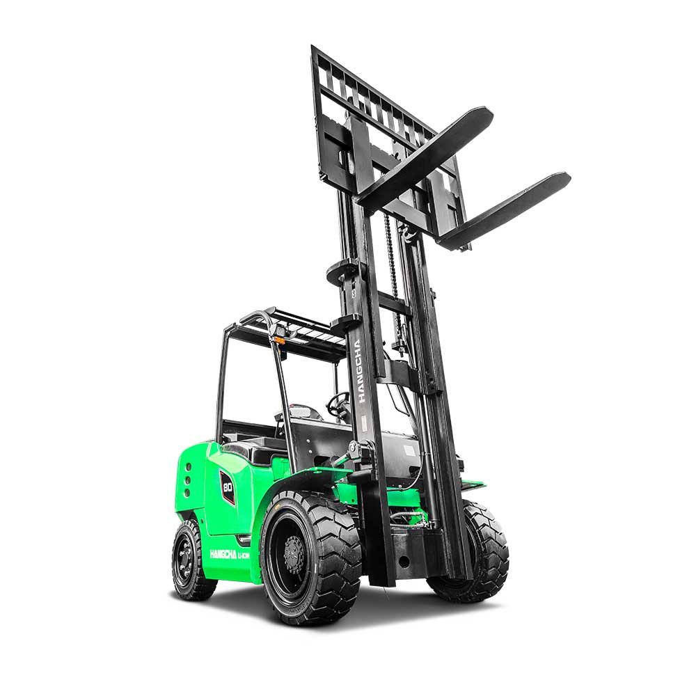 HC Forklift X series 6.0-10t (Li-Ion) - Sudut Teknis 10