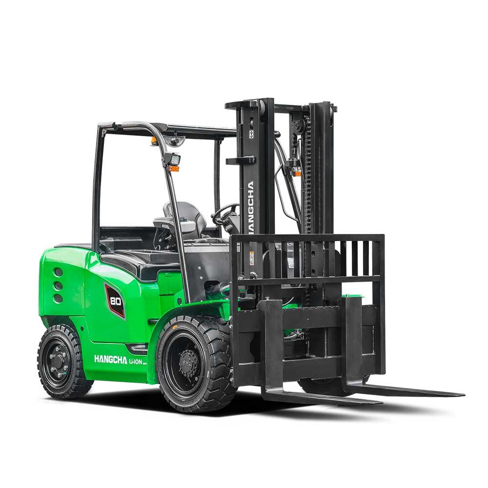 HC Forklift X series 6.0-10t (Li-Ion) - Sudut Teknis 6