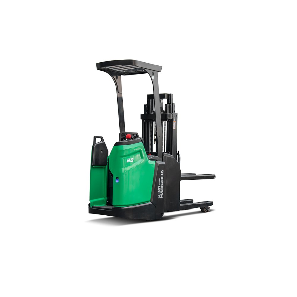 HC Forklift X series Double stacker with lithium power - Sudut Teknis 10