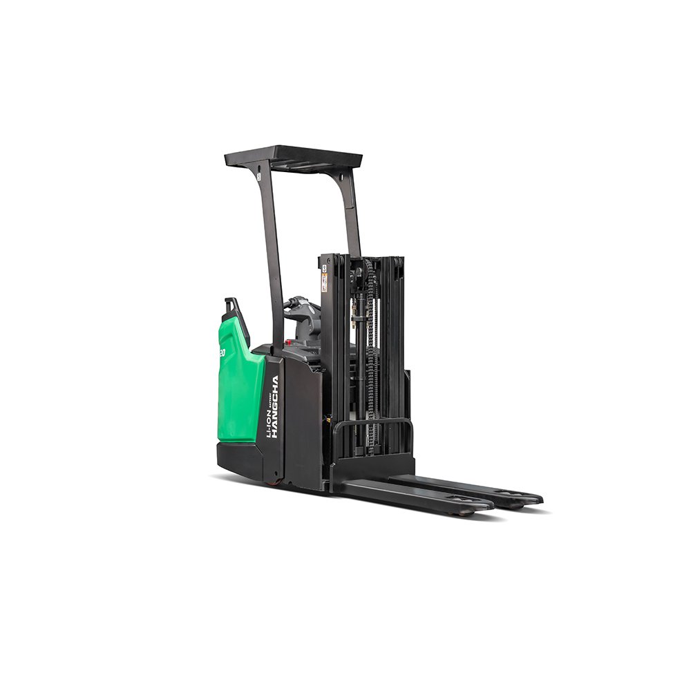 HC Forklift X series Double stacker with lithium power - Sudut Teknis 11