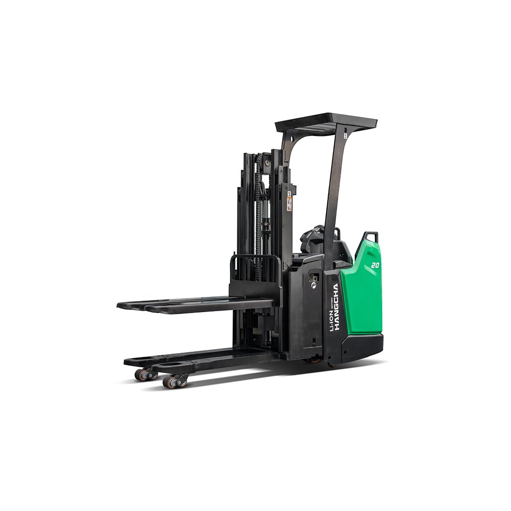 HC Forklift X series Double stacker with lithium power - Sudut Teknis 12