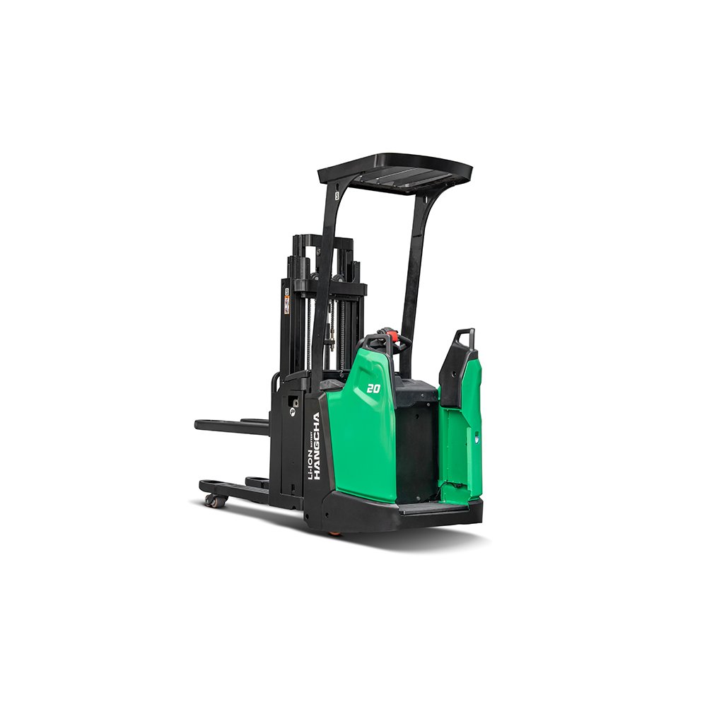 HC Forklift X series Double stacker with lithium power - Sudut Teknis 13