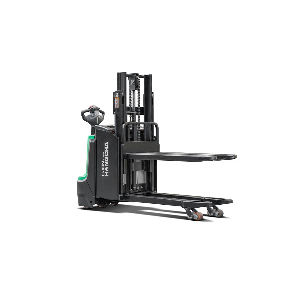 HC Forklift X series Double stacker with lithium power - Sudut Teknis 14