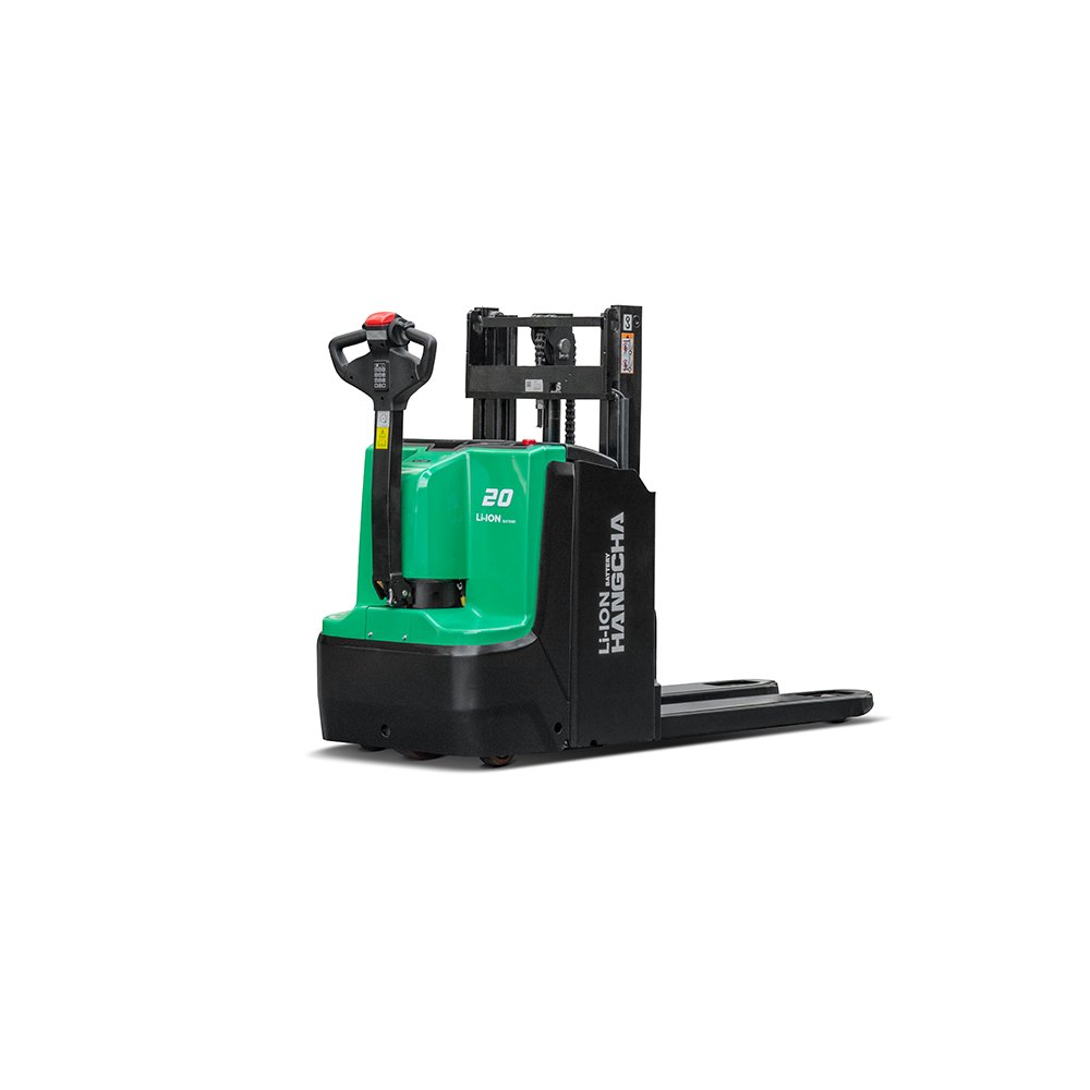 HC Forklift X series Double stacker with lithium power - Sudut Teknis 15