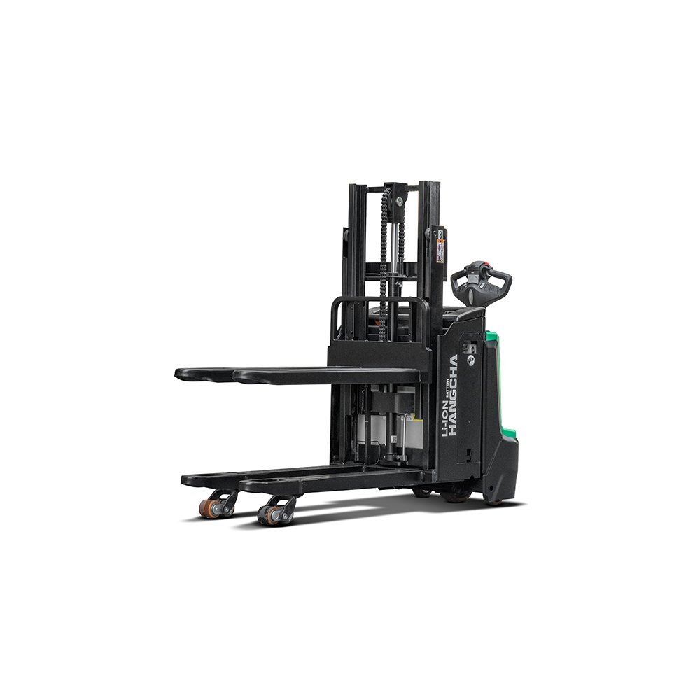 HC Forklift X series Double stacker with lithium power - Sudut Teknis 16