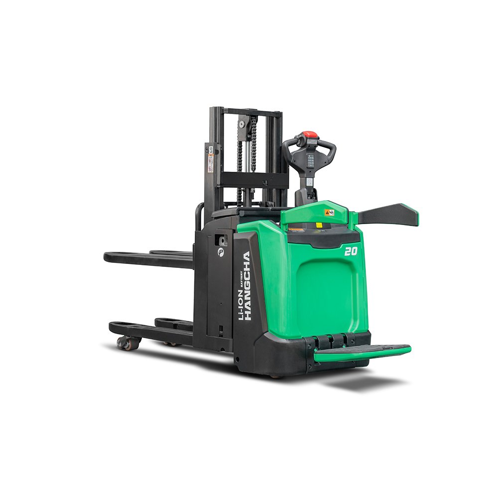 HC Forklift X series Double stacker with lithium power - Sudut Teknis 6