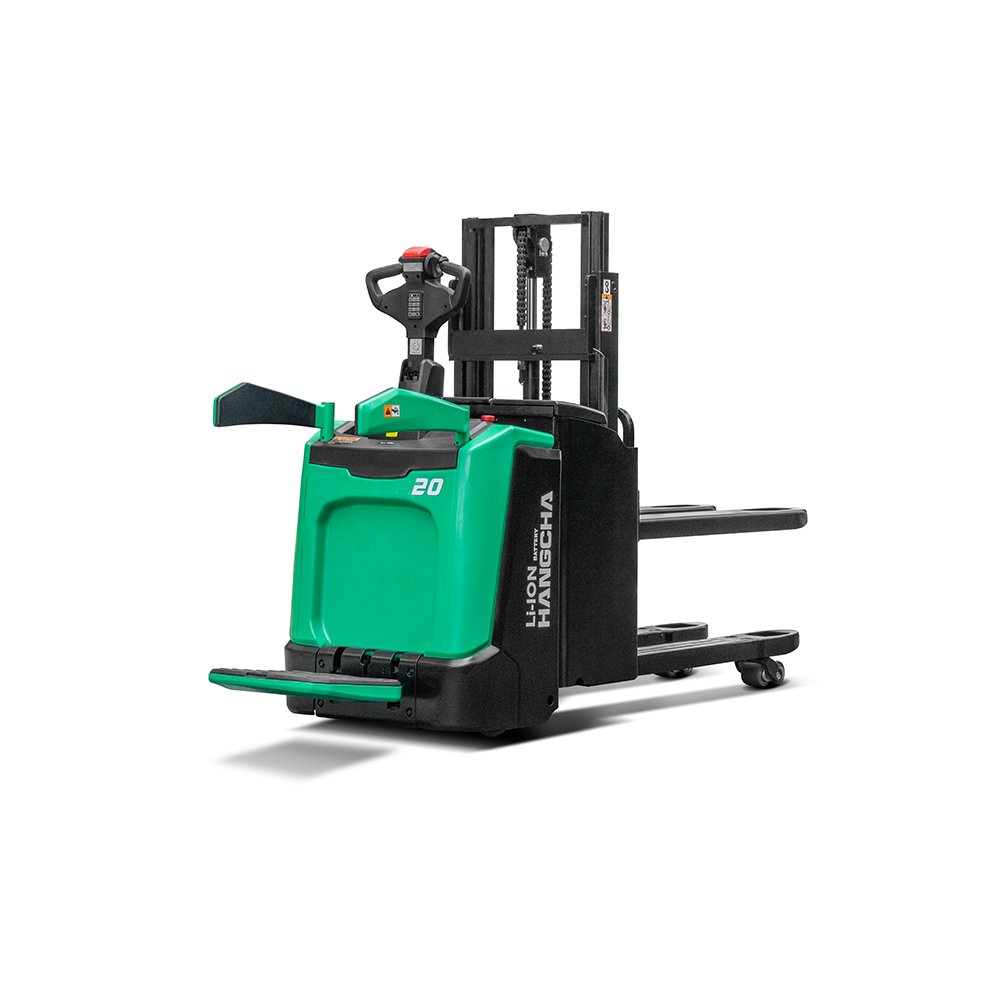 HC Forklift X series Double stacker with lithium power - Sudut Teknis 7