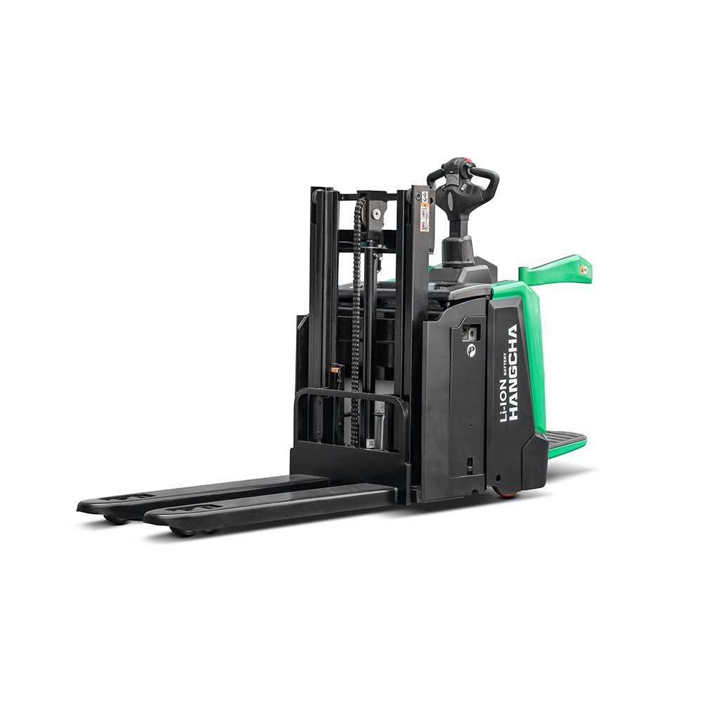 HC Forklift X series Double stacker with lithium power - Sudut Teknis 8