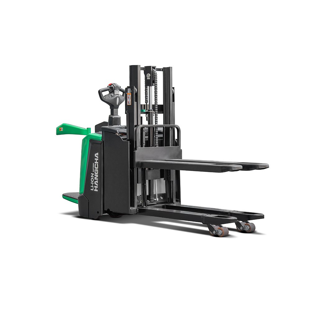 HC Forklift X series Double stacker with lithium power - Sudut Teknis 9