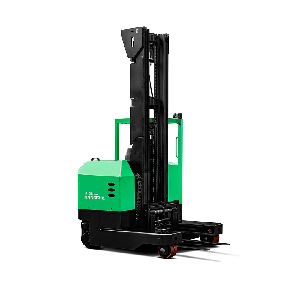 HC Forklift X series electric 4-way reach truck - Sudut Teknis 10