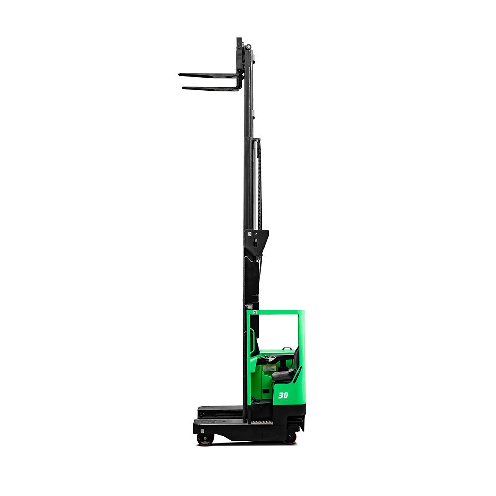 HC Forklift X series electric 4-way reach truck - Sudut Teknis 11