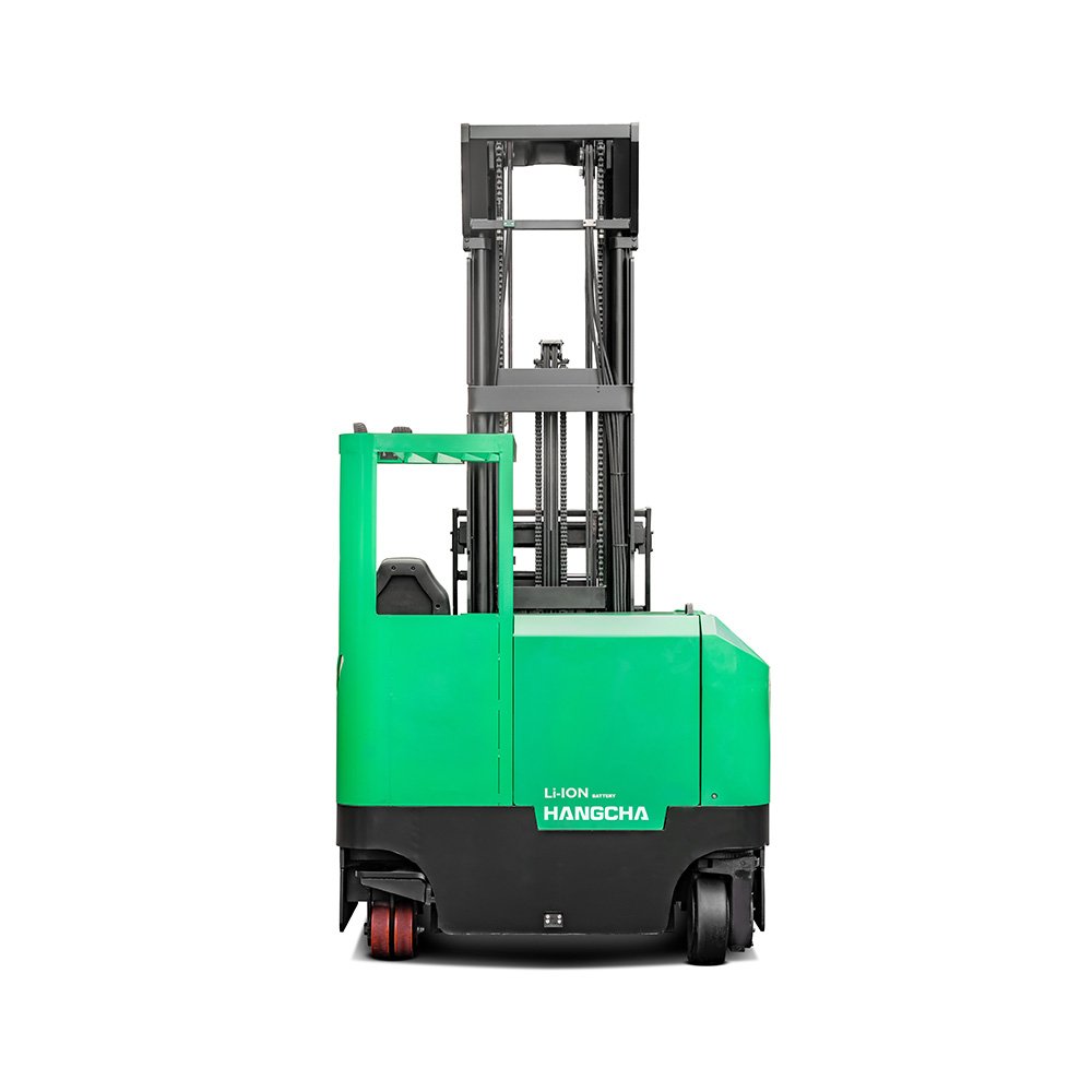 HC Forklift X series electric 4-way reach truck - Sudut Teknis 12