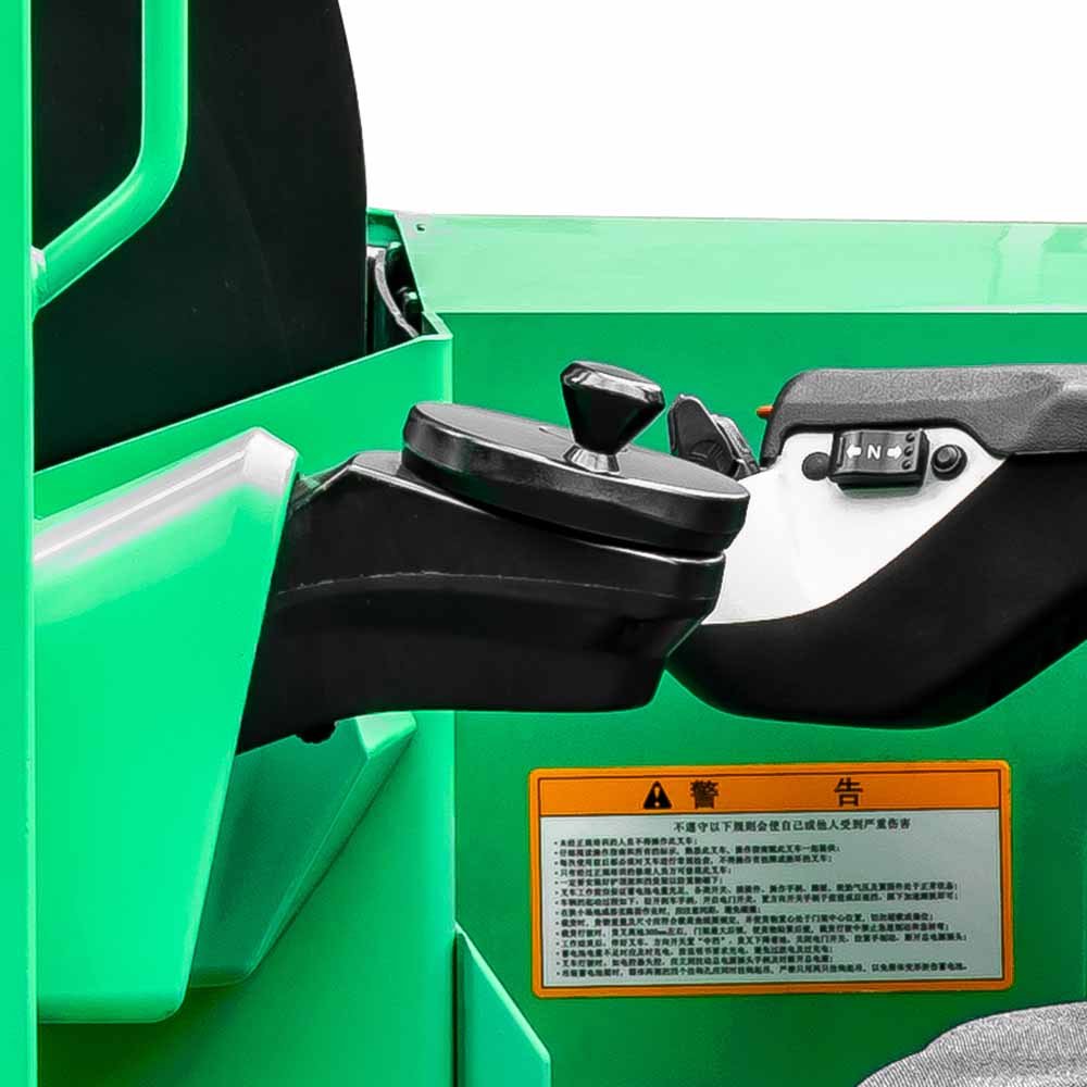 HC Forklift X series electric 4-way reach truck - Sudut Teknis 5