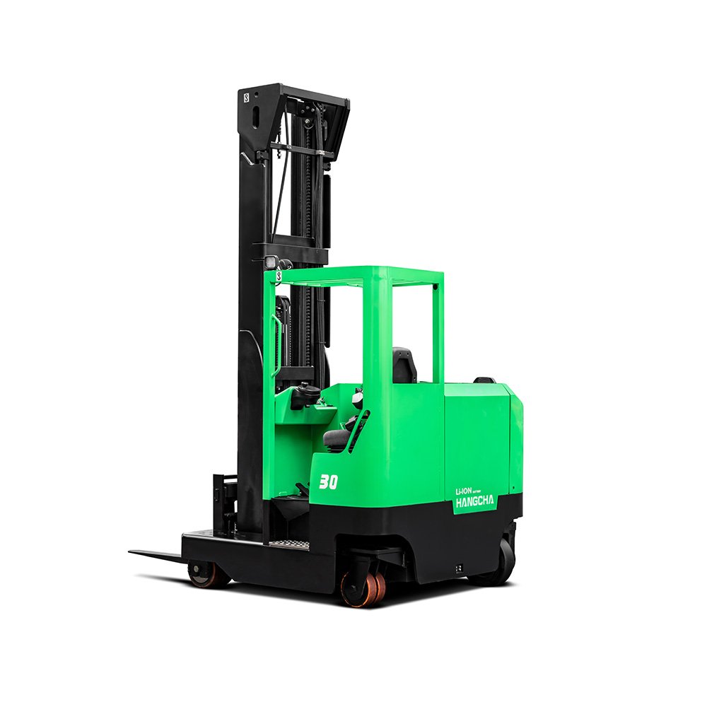 HC Forklift X series electric 4-way reach truck - Sudut Teknis 6