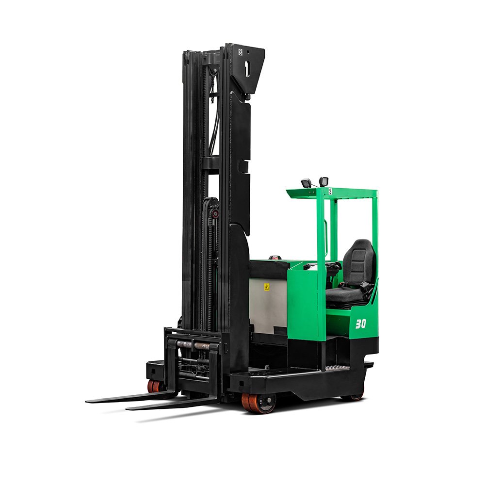 HC Forklift X series electric 4-way reach truck - Sudut Teknis 7