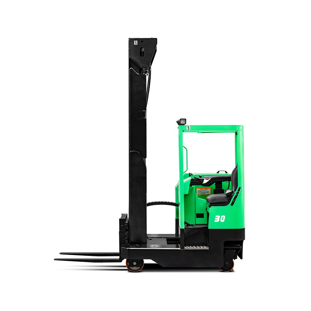HC Forklift X series electric 4-way reach truck - Sudut Teknis 8