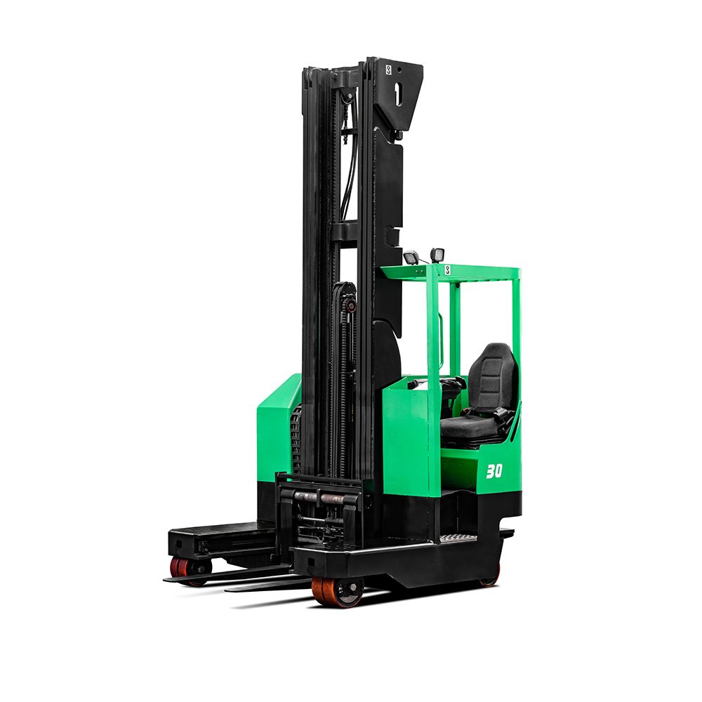 HC Forklift X series electric 4-way reach truck - Sudut Teknis 9